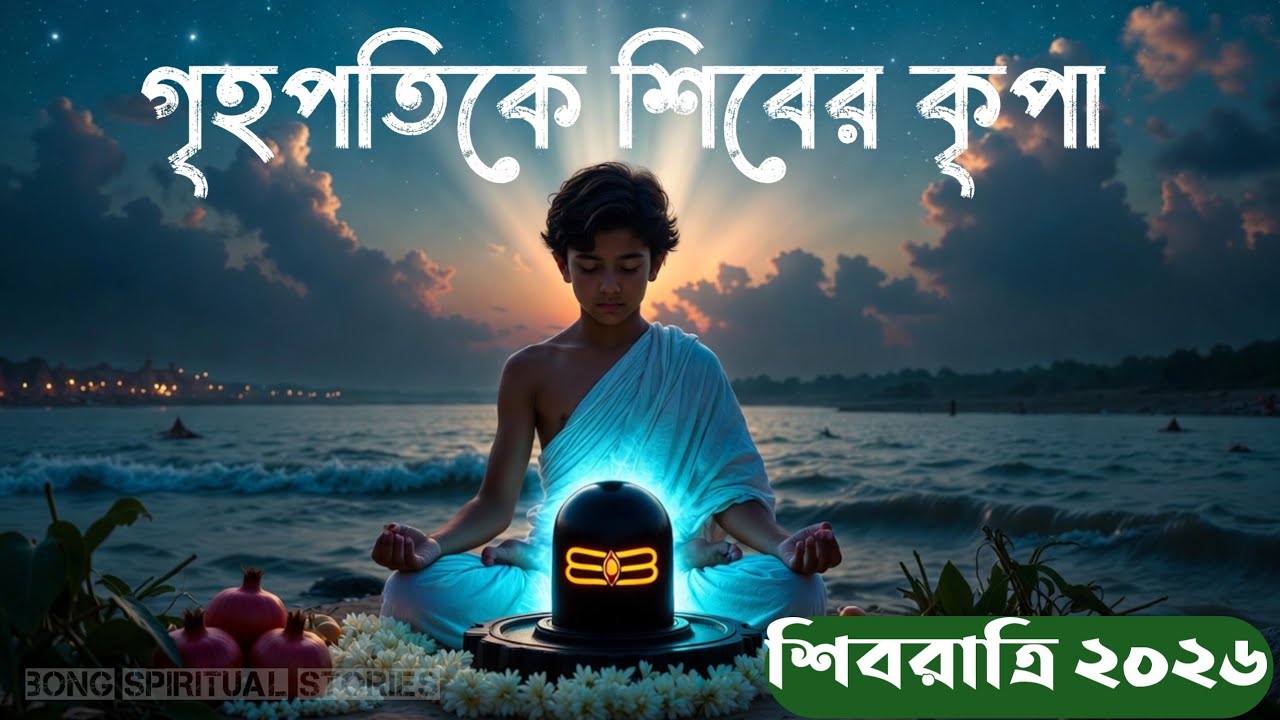 গৃহপতিকে শিবের কৃপা || #মহাশিবরাত্রি || #Shivratri 