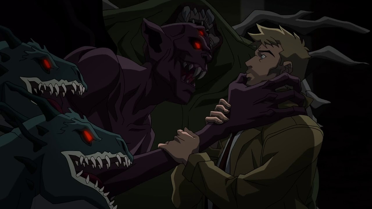 Constantine: City of Demons (2017) TV trailer