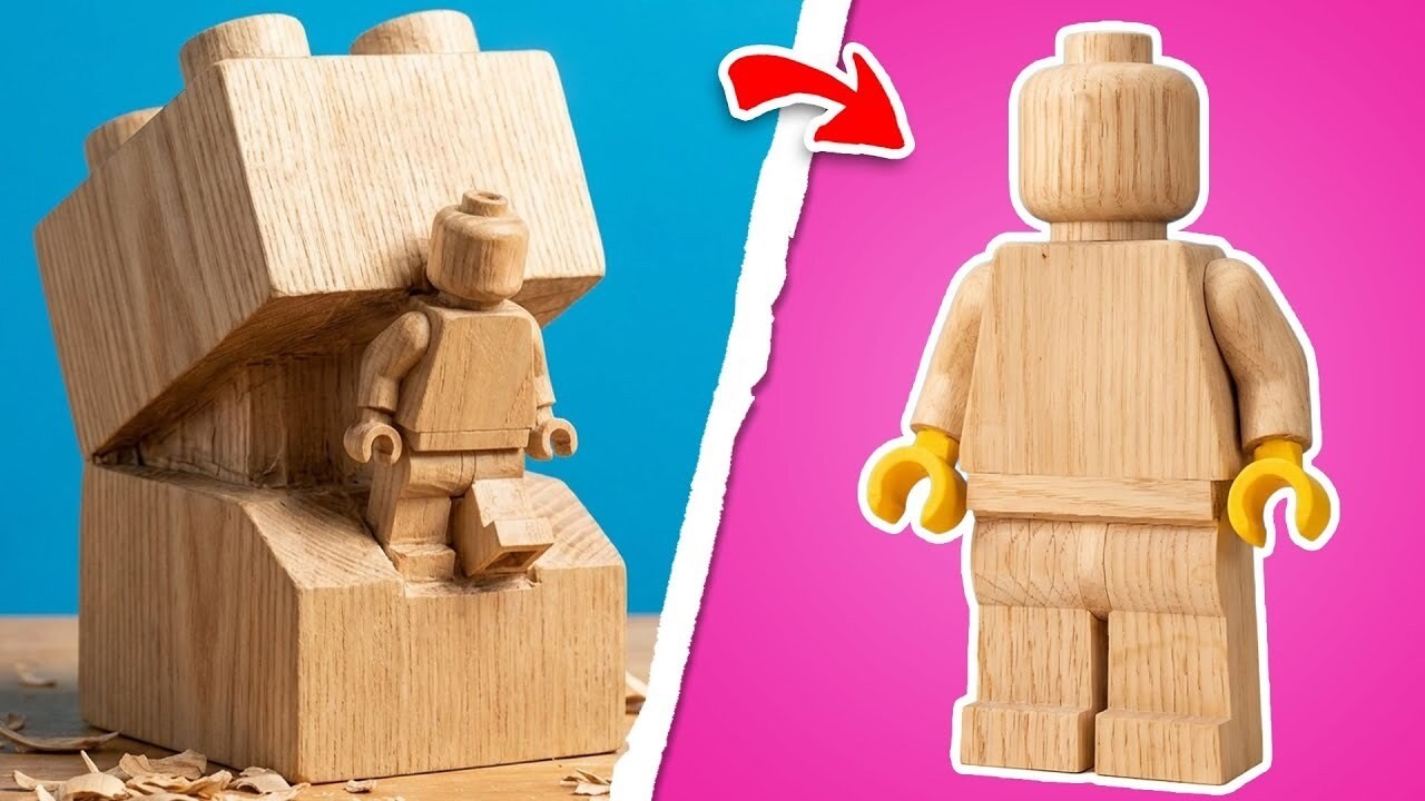 Figurka LEGO&hellip; Ale to NIE jest plastik
