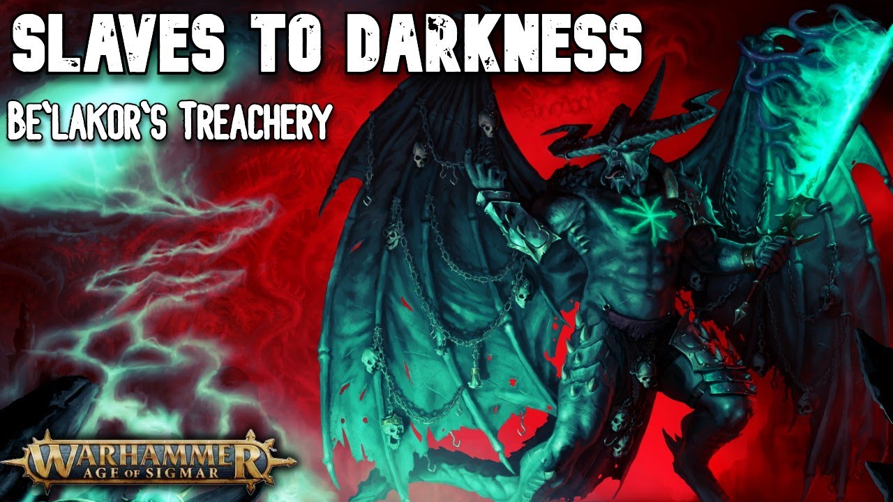Usurper of the Everchosen - Slaves to Darkness Lore