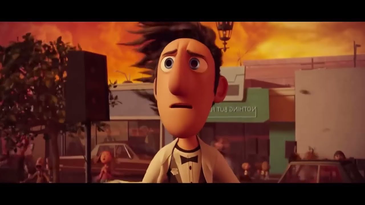 Spaghettinado Scene (In Different Effects)