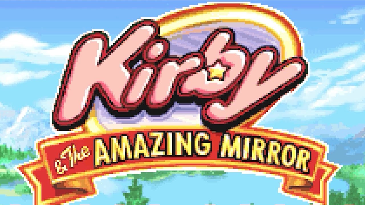 Kirby & the Amazing Mirror Full Game (100%)