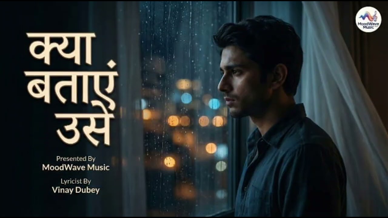 Kya Batayein Use - Official Video | Vinay Dubey | MoodWave Music | Sad Romantic Song 2026