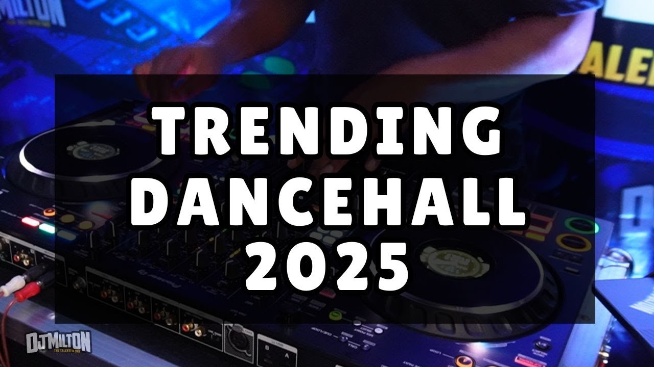 Latest Dancehall Mix 2025 - DjMilton (Clean) Govana, Vybz Kartel, Mavado, Popcaan, Maiscka