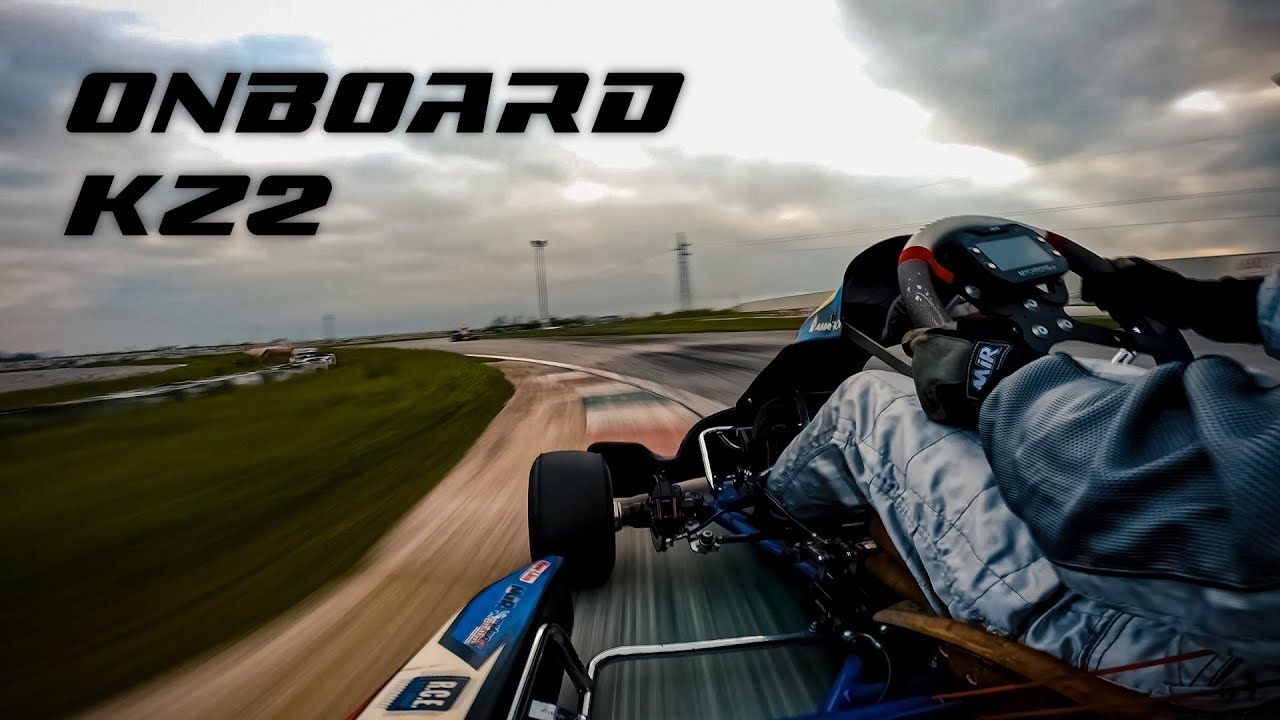 First time on a shifter kart - Oberon/Tm kz10c