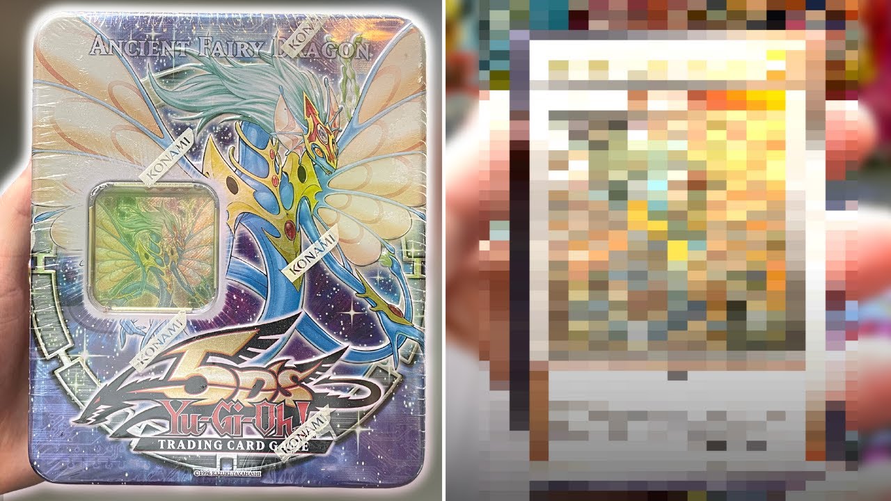 THE LUCK CONTINUES! Ancient Fairy Dragon Tin Opening!