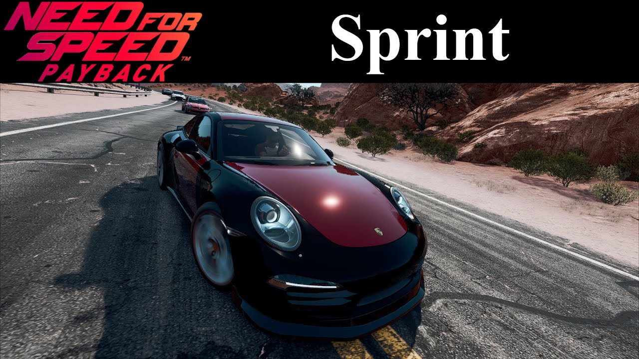NFS Payback Tracks - Sprint Events