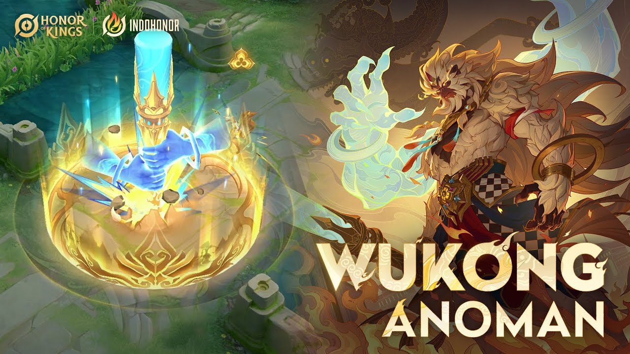 Wukong Anoman | Apresentação de Skin | Honor of Kings