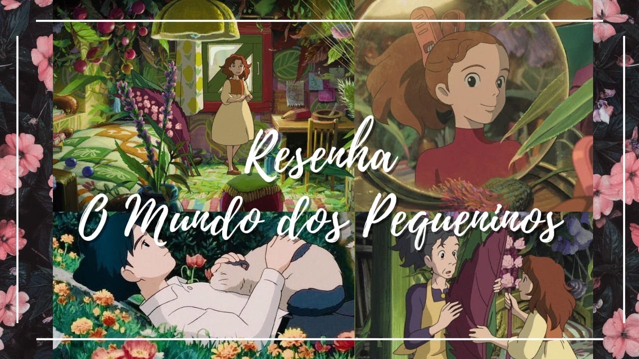 Resenha de O mundo dos pequeninos / Blog da Jack