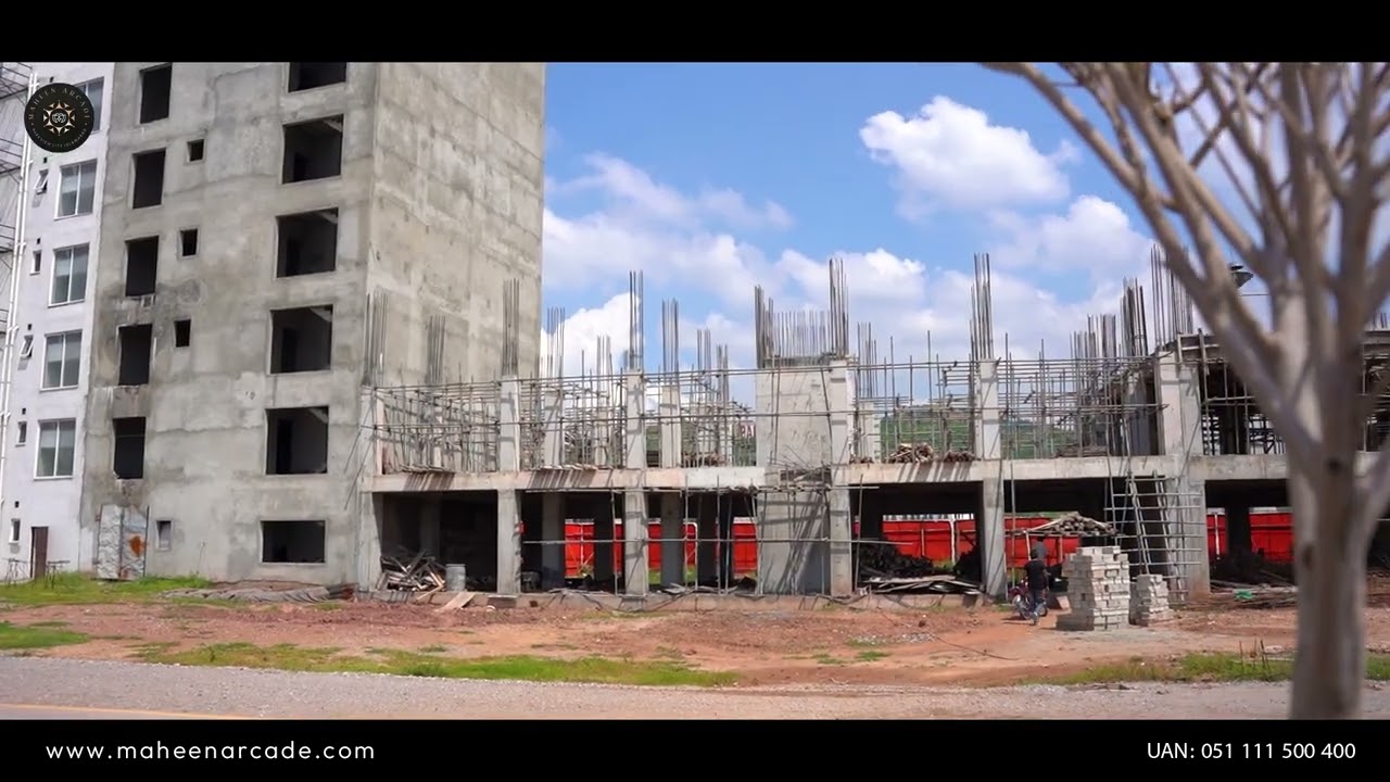 The Future Is Under Construction | Maheen Arcade Park View City