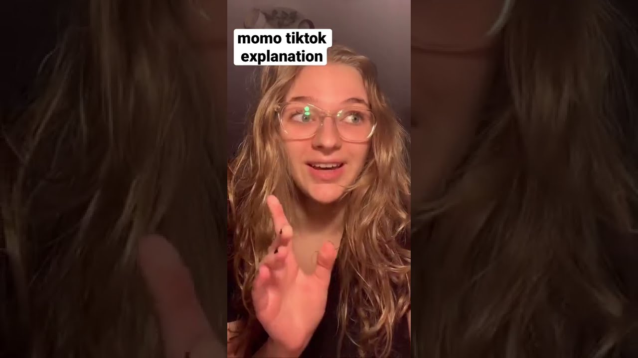 momo tiktok explanation