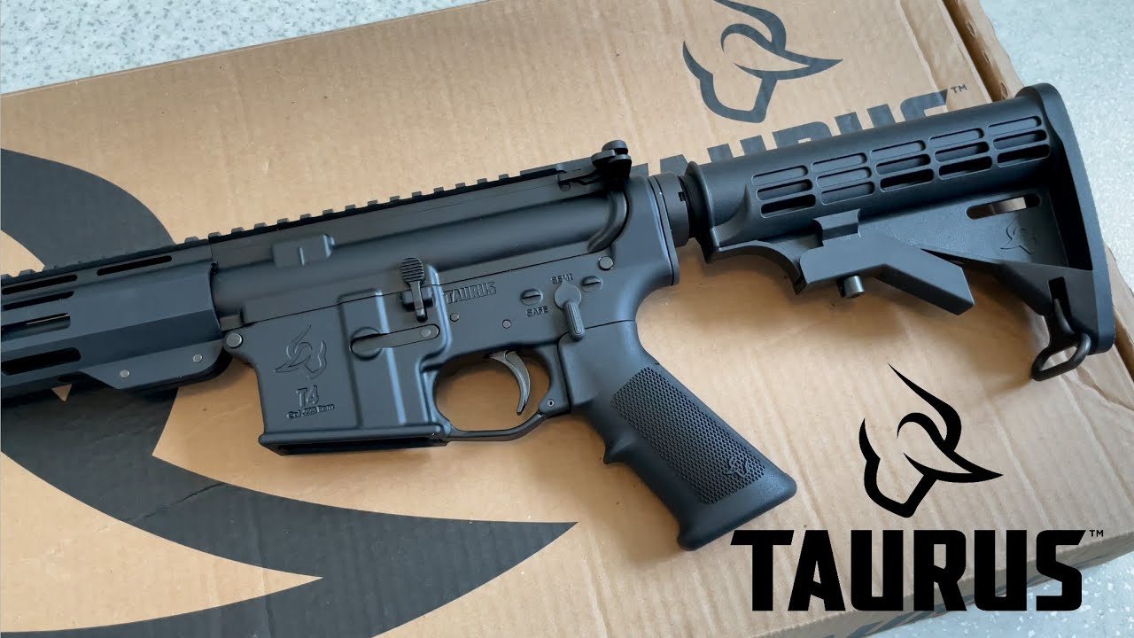 Taurus T4 .223 I Close look