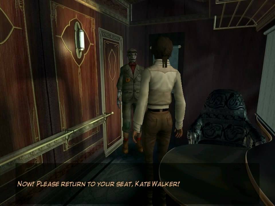 Syberia I Walkthrough - 25 - Barrockstadt (Departure)