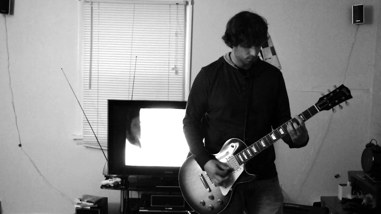The Cure - A Strange Day (Guitar Cover)
