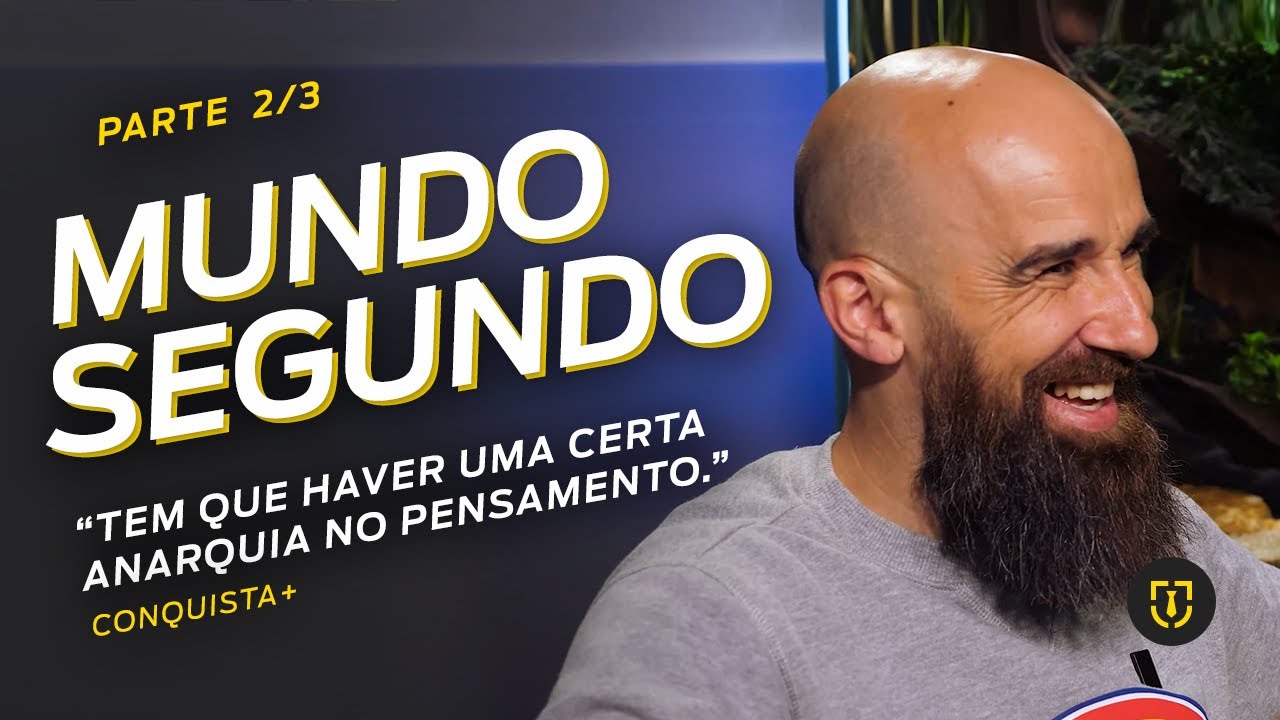 O Hip Hop e o Empreendedorismo | MUNDO SEGUNDO - Conquista+ | Parte 2/3