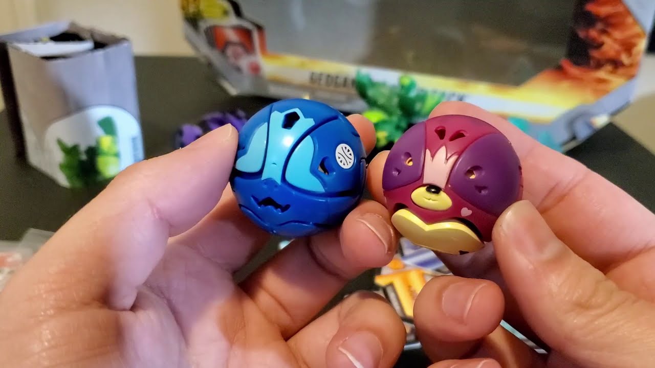 Bakugan: Geogan Rising - Geogan Brawler Pack Unboxing & Review!