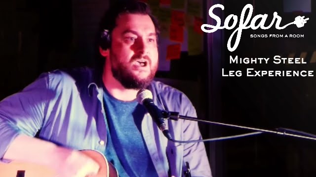 Mighty Steel Leg Experience - Shimmers in the Sand | Sofar Munich