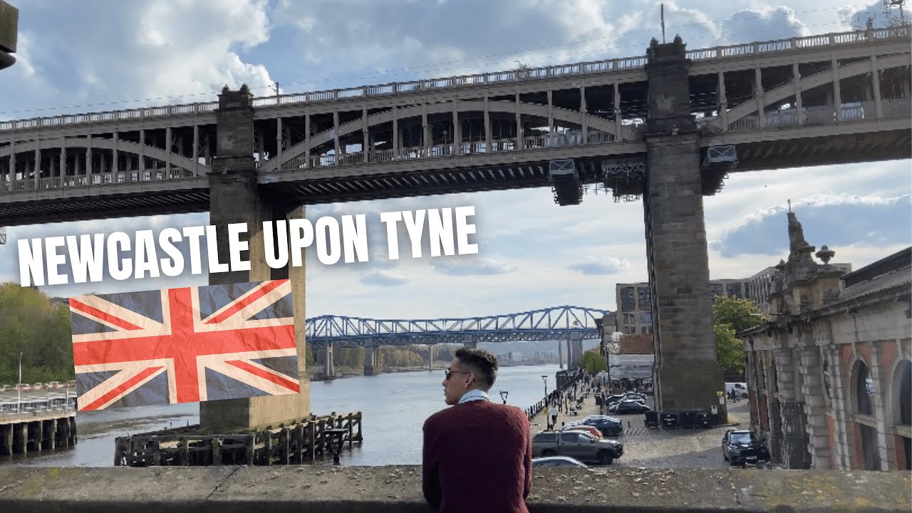 NEWCASTLE UPON TYNE 2024 Parte 1 em PORTUGUÊS