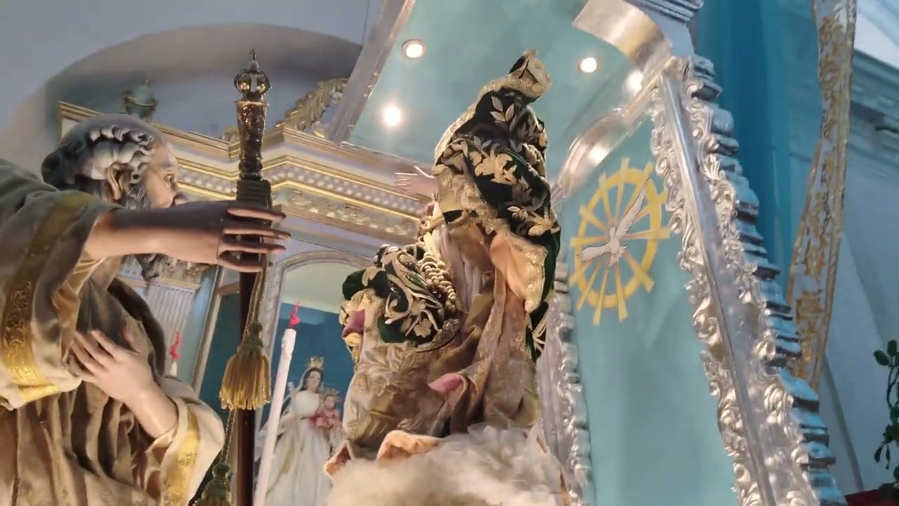 Entrada De La Procesión Eucaristica De Jocotenago