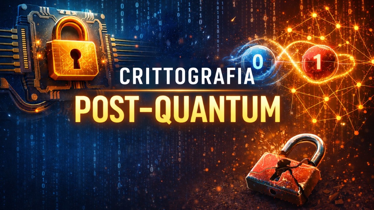 Post-Quantum Cryptography: il futuro della sicurezza online - AFK UNDER THE HOOD