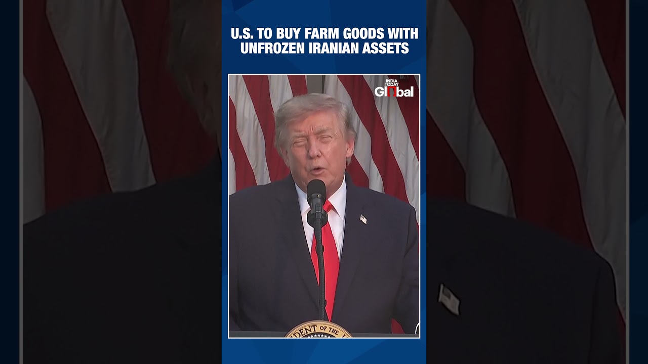 Президент США Дональд Трамп заявил, что США закупят сельхозпродукцию на размороженные иранские ак...