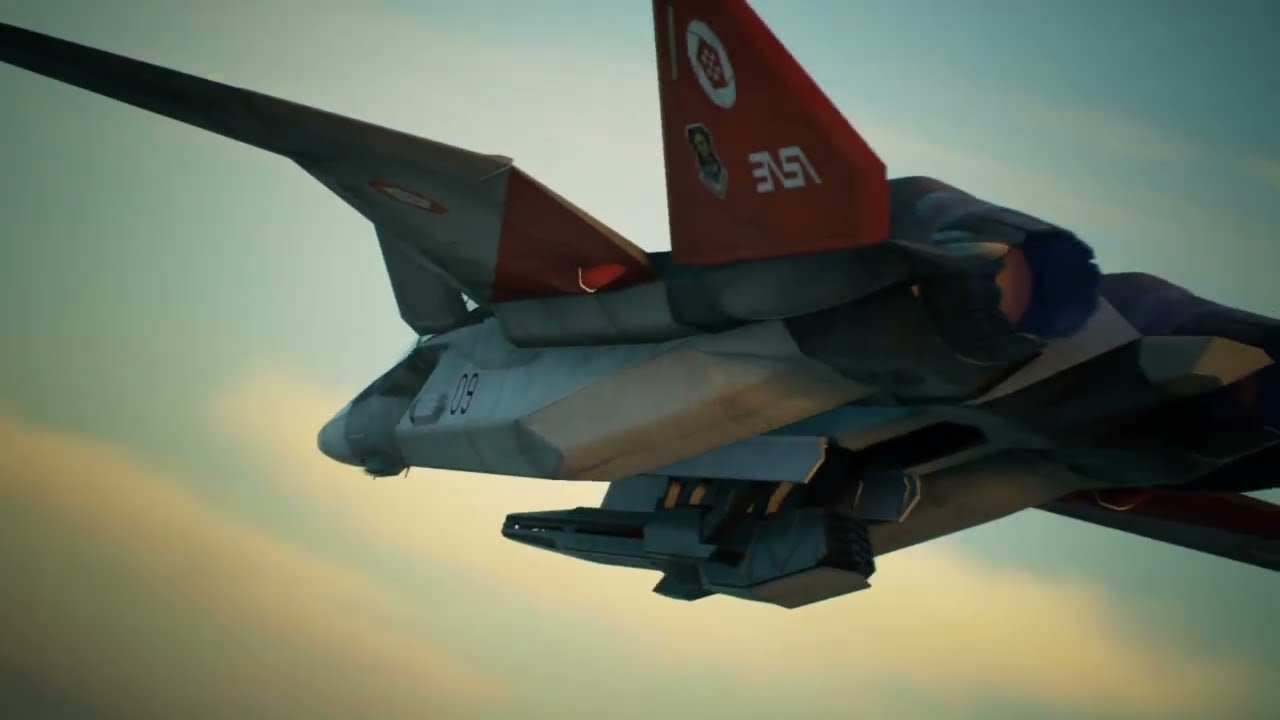 Ace Combat 7: Skies Unknown - Mission 18 - Lost Kingdom