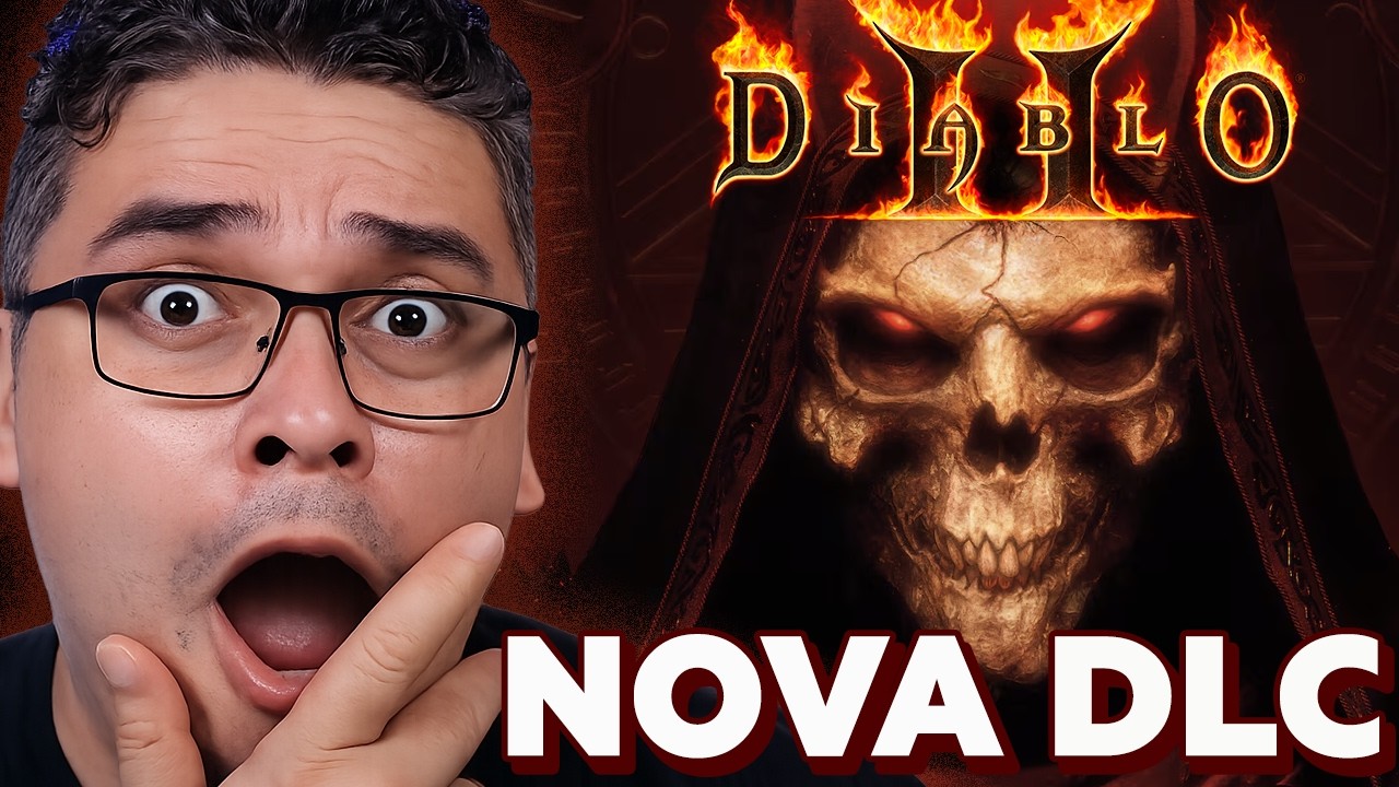 Nova Classe do Diablo II Após 25 Anos Custa R$109,90