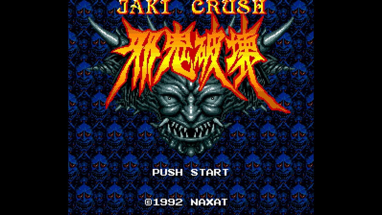 SNES Longplay [178] Jaki Crush (JP)