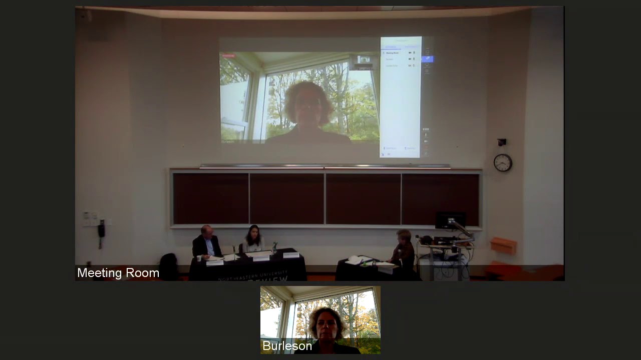 2018 Northeastern Law Review Symposium Part 4