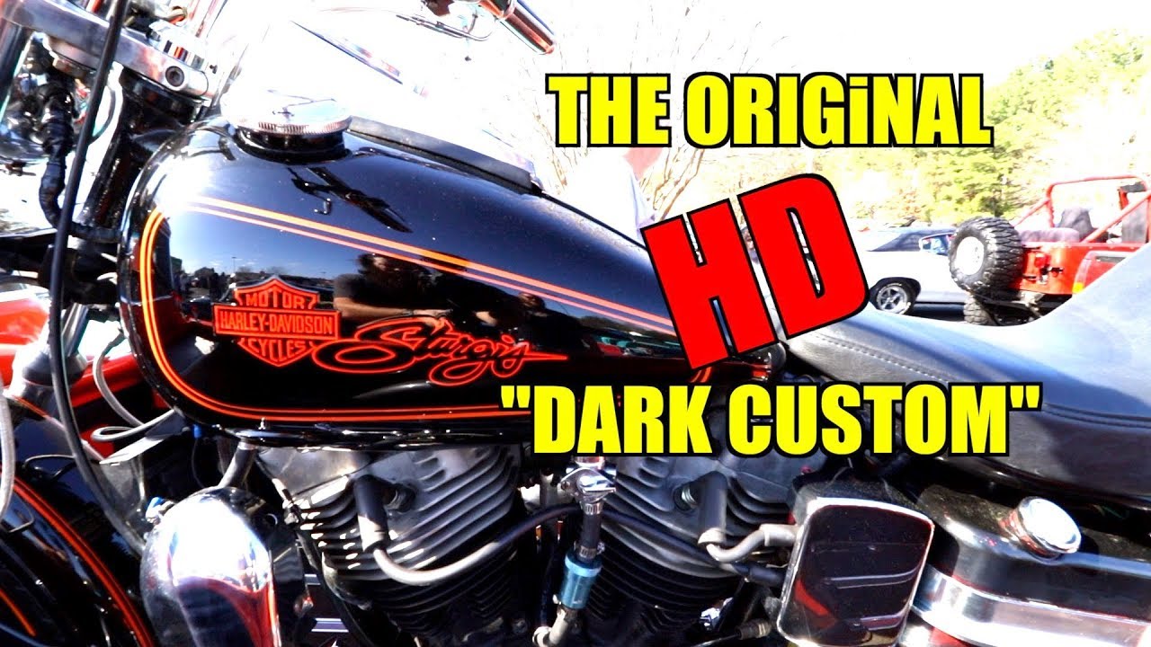HD Rare Find: Harley Davidson STURGIS