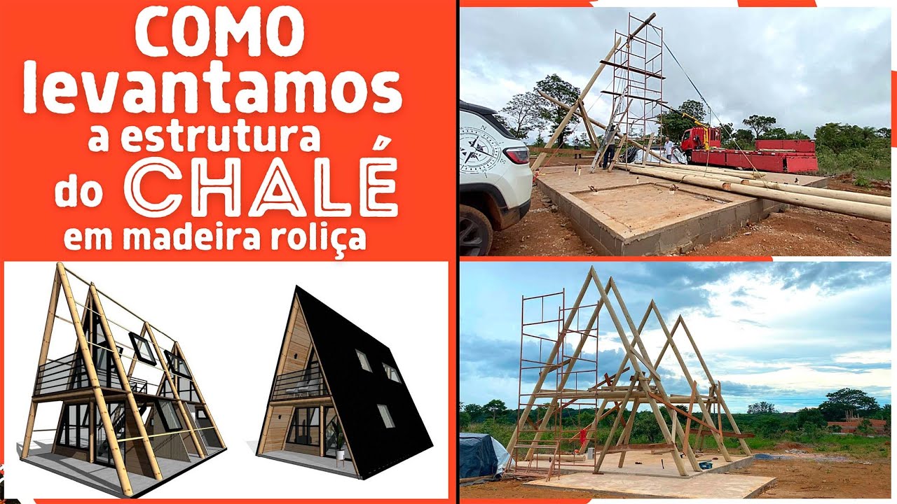CHALÉ SUÍÇO PASSO A PASSO: PARTE 3 