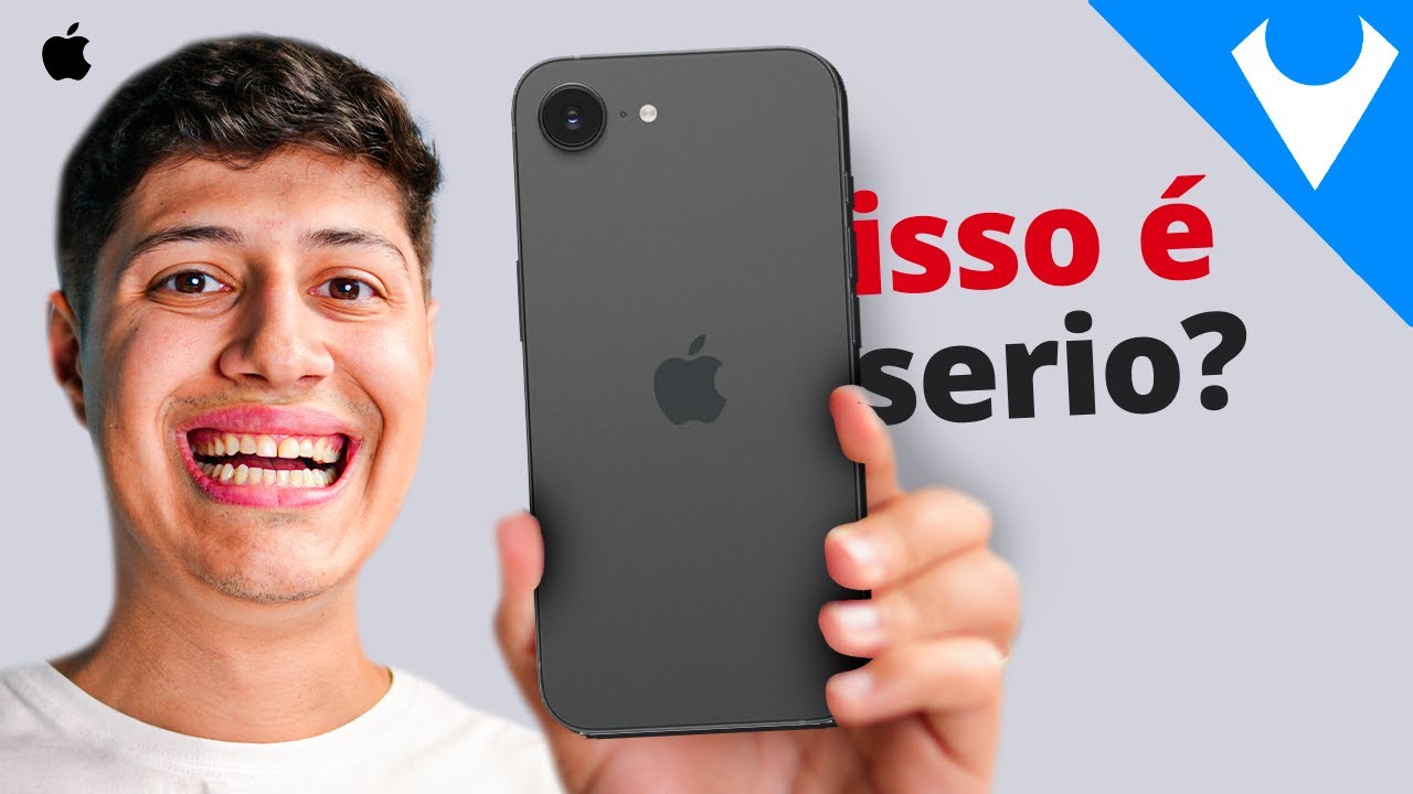 iPhone 16E! NUNCA achei que ia dizer isso, mas esse iPhone vale a pena! 