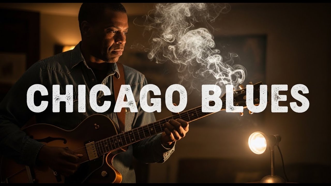 Blues Guitar Therapy For Worn Out Souls [10 Hours]