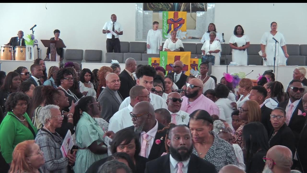 Homegoing Service Deaconess Fran Monique Lemelle