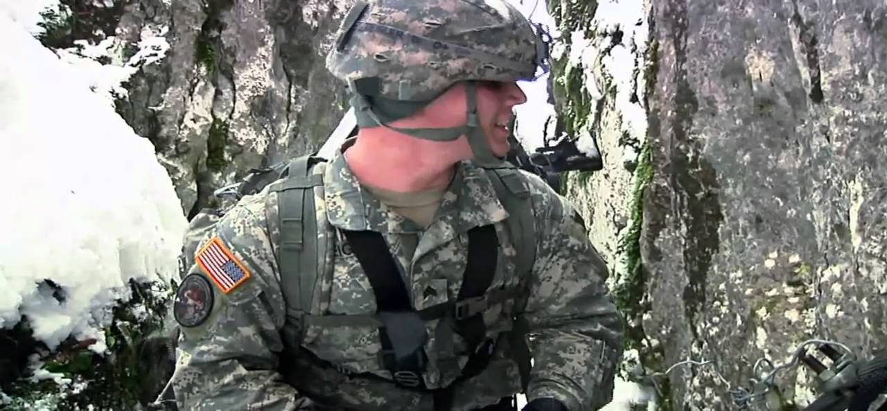 Day 2 - 172nd Infantry Brigade at Slovenian Mountain Warfare Course