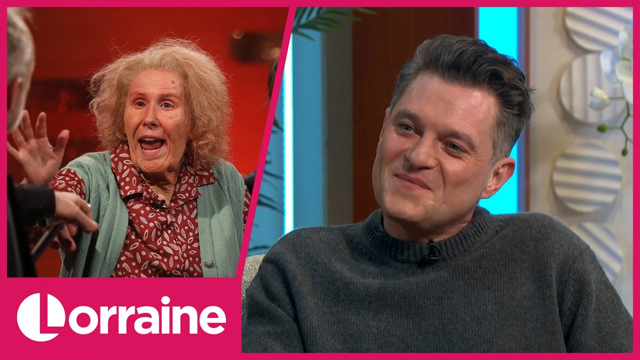 Mathew Horne On Bringing Catherine Tate’s Nan To The Big Screen | Lorraine
