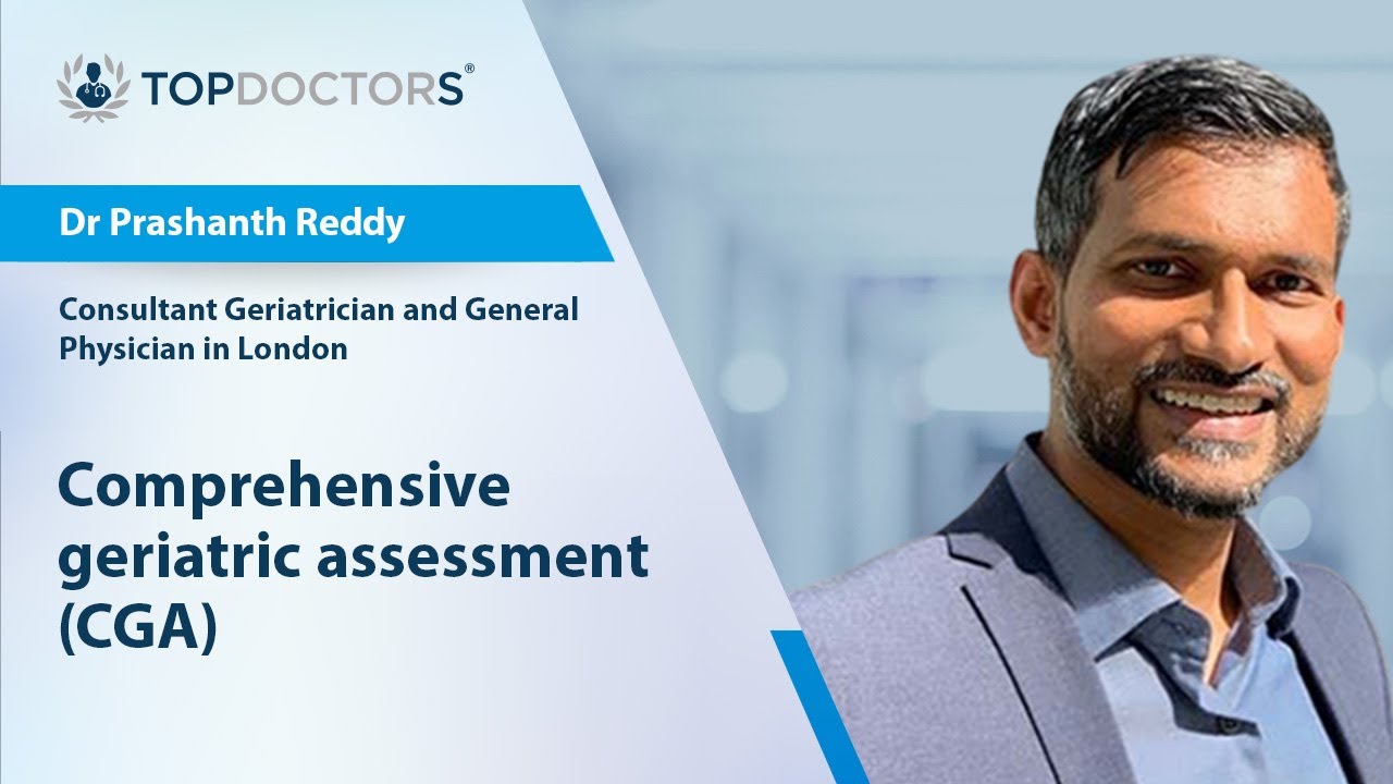 Comprehensive geriatric assessment (CGA) - Online interview