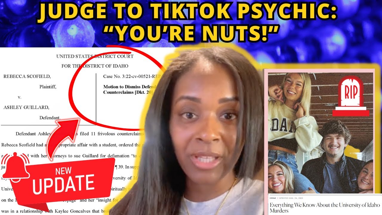 TIKTOK PSYCHIC DEFEATED BY JUDGE