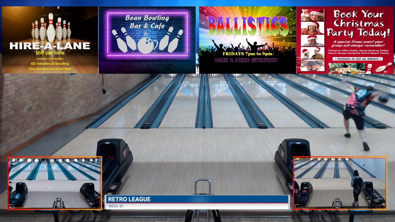Mt Warren's Lanes Live