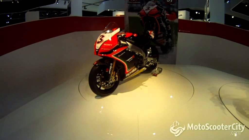 Eicma 2012, Stand Aprilia