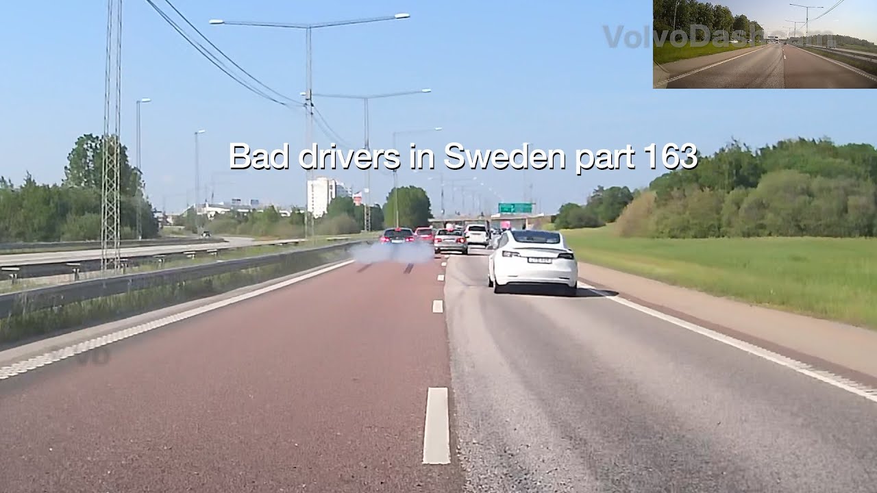 Bad Drivers in Sweden 