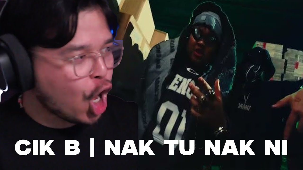 Youngteh0 реагирует на Нак Ту Нак Ни - CikB