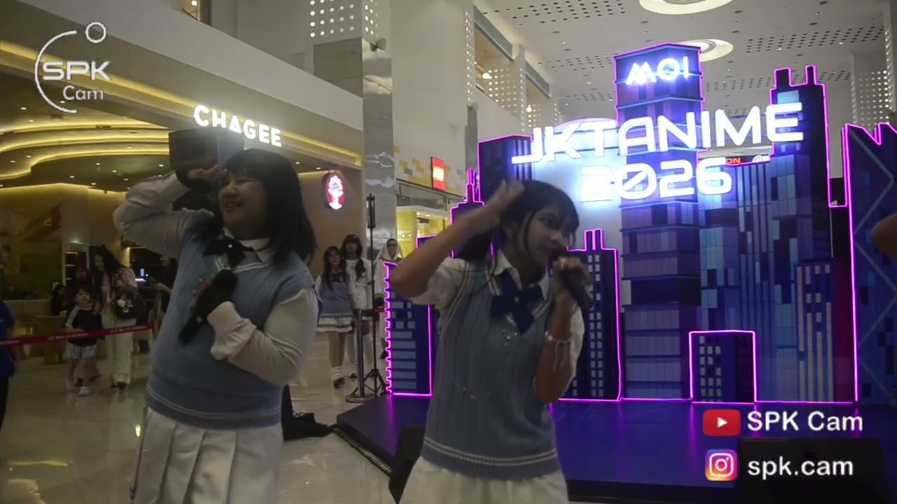 Stellify - Boku wo Mirai e Hakkobu Resha by Nankini at Animetoku 2026 Mall of Indonesia 240126