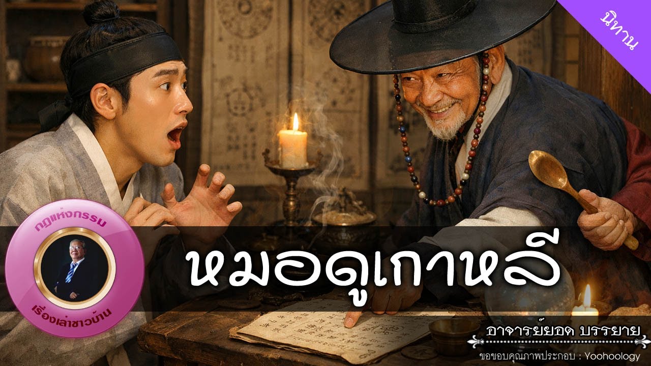 อาจารย์ยอด : หมอดูเกาหลี [นิทาน]