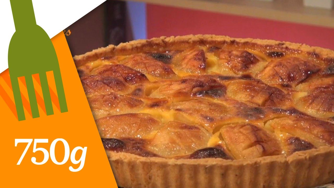 Recette de Tarte Alsacienne aux pommes - 750g