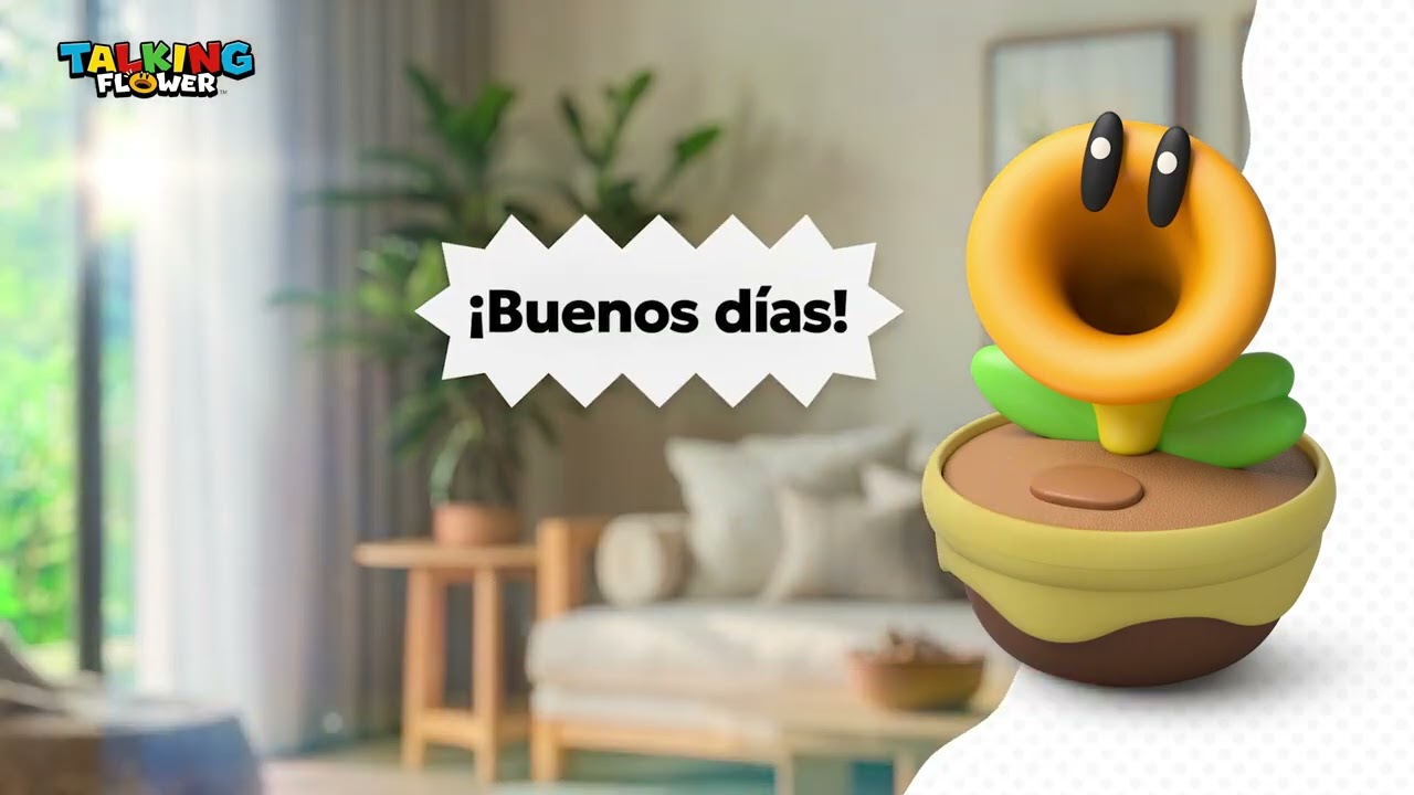 Flor parlante – Disponible el 12 de marzo #SuperMario40 #SuperMarioBrosWonder #supermario #nintendo