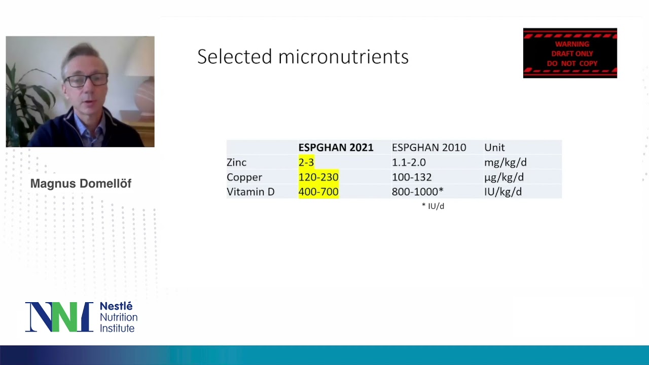 New ESPGHAN guidelines for enteral nutrition: Practical aspects