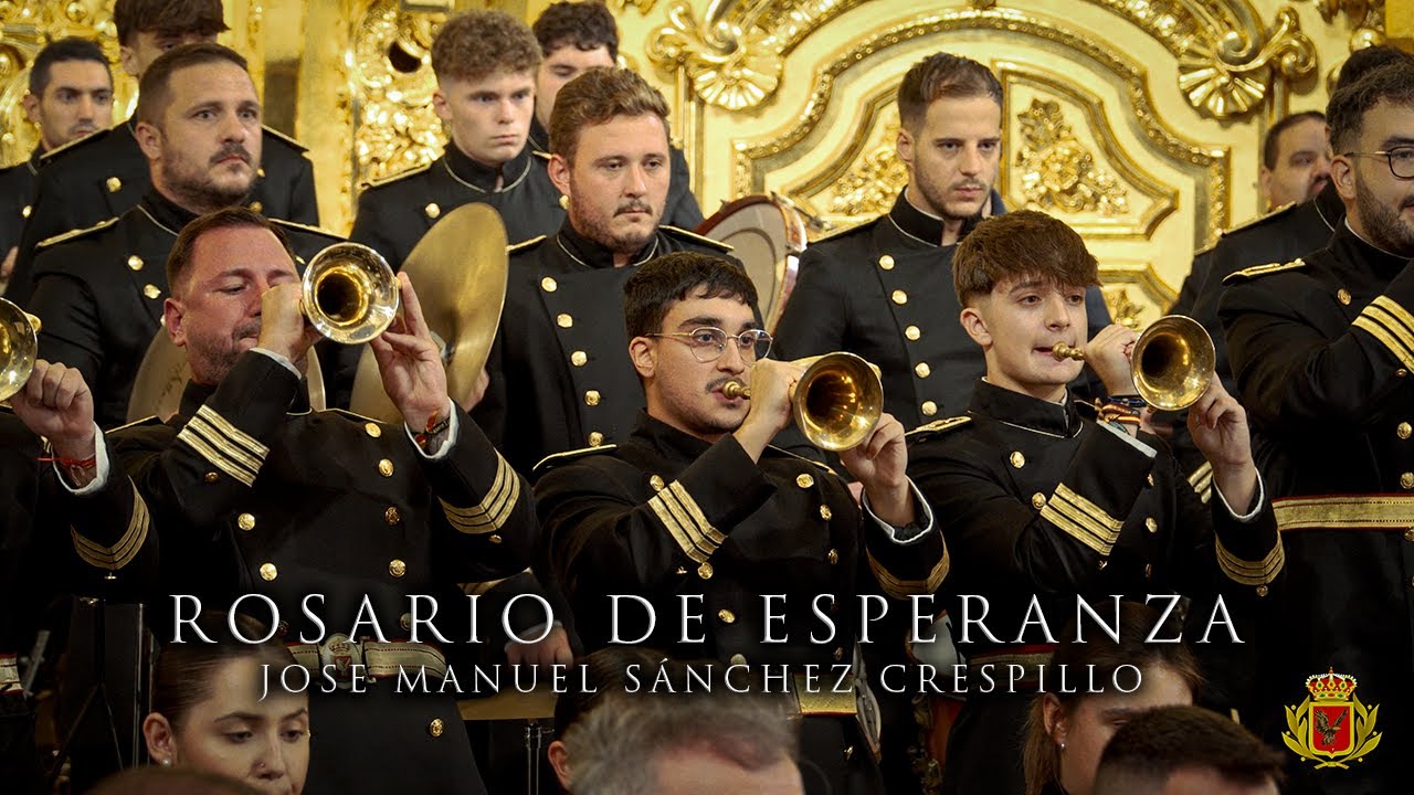 [4K] ROSARIO DE ESPERANZA - AM AMARGURA DE LORCA - CONCIERTO CAPILLA DEL ROSARIO 2023