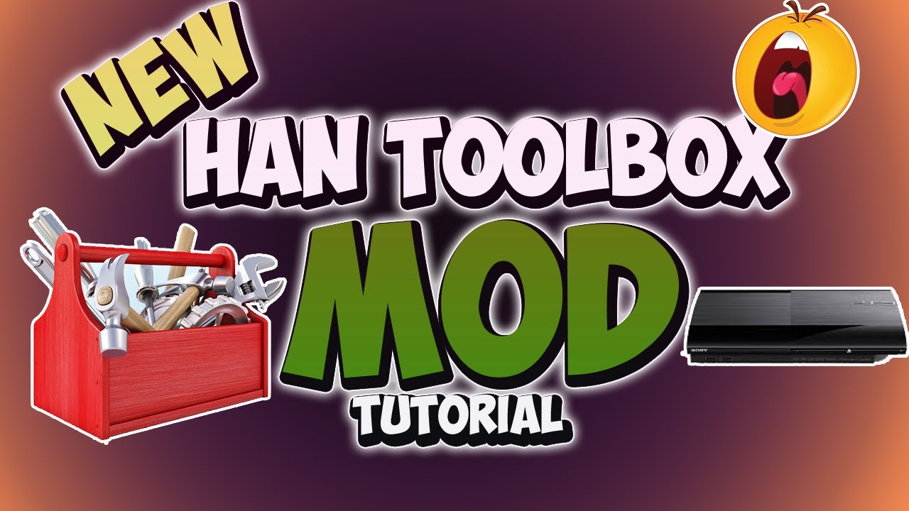 HOW to MOD [HAN] Tool Box! Download Custom PKGS