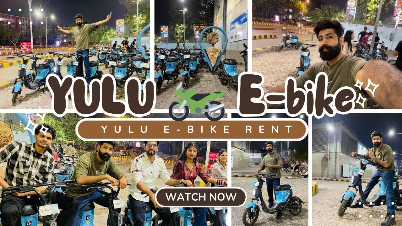 Yulu electric bike /yulu bike price / yulu dex electric scooter / top 5 cheapest e-bikes in India